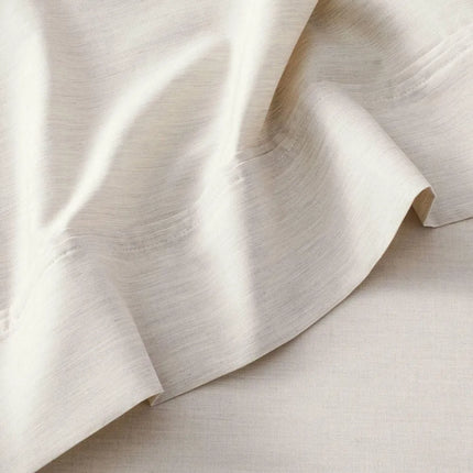 Hearth & Hand Queen Mélange Dyed 4-Piece Sheet Set Gray
