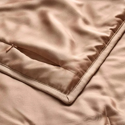 Casaluna Rayon from Bamboo Quilt Pillow Sham 400 Thread Count Standard Clay
