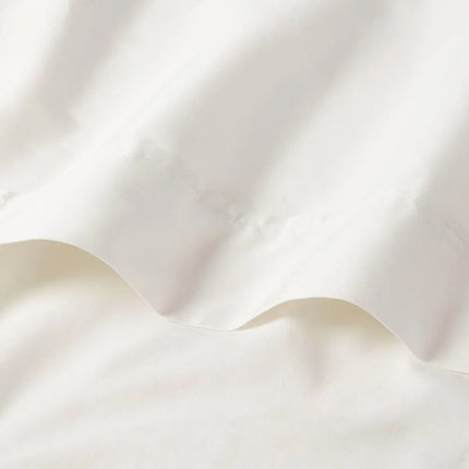 Threshold Queen 400 Thread Count Performance Flat Sheet Sour Cream