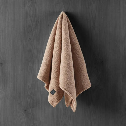 Brookstone Heated Coziest Decorative Electric Throw Blanket 50x60in Brown