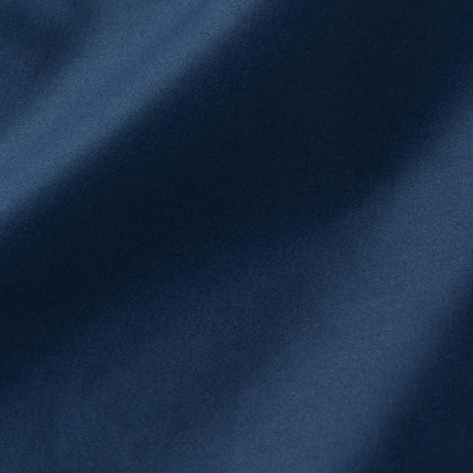 Threshold Open-box 400 Thread Count Cotton Sateen Flat Sheet Full Metallic Blue