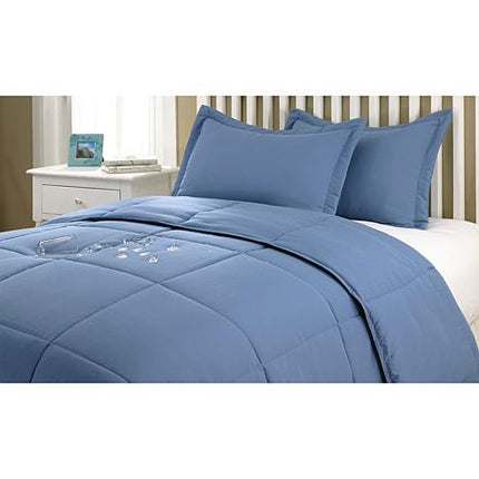 Lotus Home Stayclean Bacteria Reducing Water Resistant Comforter Set
