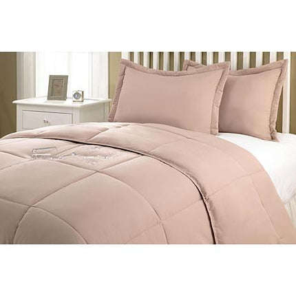 Lotus Home Stayclean Bacteria Reducing Water Resistant Comforter Set