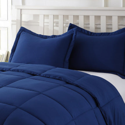 Lotus Home Stayclean Bacteria Reducing Water Resistant Comforter Set