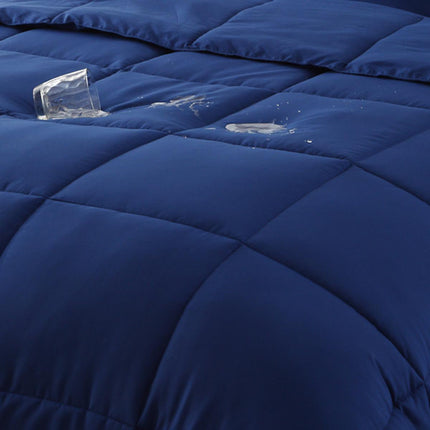 Lotus Home Stayclean Bacteria Reducing Water Resistant Comforter Set