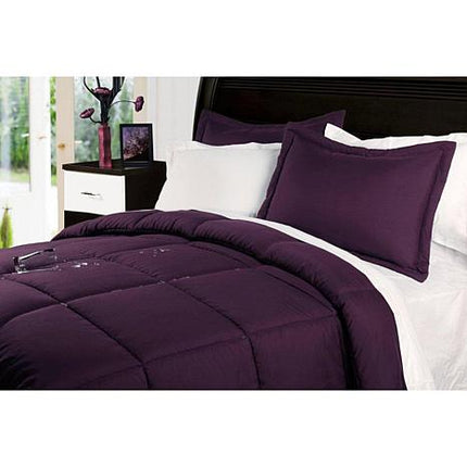 Lotus Home Stayclean Bacteria Reducing Water Resistant Comforter Set