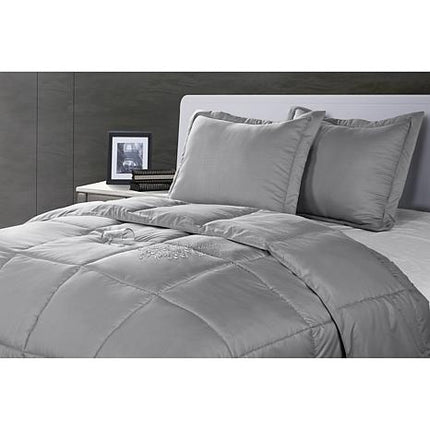Lotus Home Stayclean Bacteria Reducing Water Resistant Comforter Set