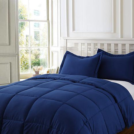 Lotus Home Stayclean Bacteria Reducing Water Resistant Comforter Set