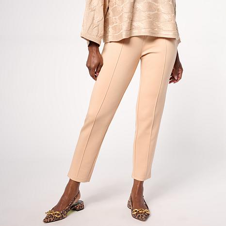Mark & James by Badgley Mischka Aspn Scuba Tapered Pull-On Pant