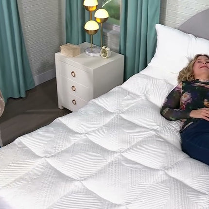 Concierge Collection High Loft Hybrid Mattress Topper