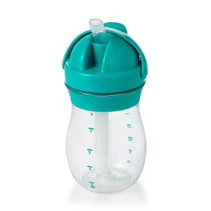 OXO Tot Transitions Straw Cup, 9 oz, Teal, Pack of 1 Tennis Gear