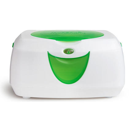 Munchkin Warm Glow Baby Wipe Warmer, White Gold