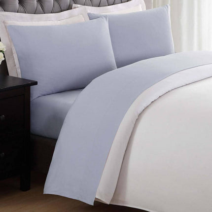 Full Microfiber Solid Kids' Sheet Set Lavender - My World: 4-Piece Bedding, Modern Design, 15" Mattress Fit (Please be advised that sets may be missing pieces or otherwise incomplete.)