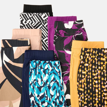 Nina Leonard 2-Pack Straight Leg Pull-On Pants with Pockets