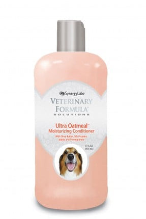 Veterinary Formula Smart Coat Complex Ultra Oatmeal Moisturizing Conditioner for Dogs, 17 Fl oz – with Colloidal Oatmeal & Jojoba – Leaves Coat Soft, Shiny, Hydrated, Strong, with Long-Lasting Scent