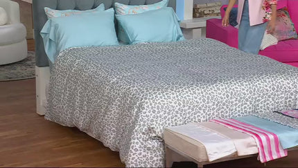 G By Giuliana Home 3-Piece 100% Tencel Duvet Cover Set