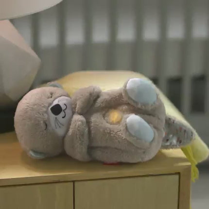 Fisher-Price Soothe 'n Snuggle Otter Portable Plush Sound Machine