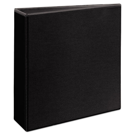 Avery Durable View 3 Ring Binder, 3 Inch Slant Rings, 1 Black Binder (17041)