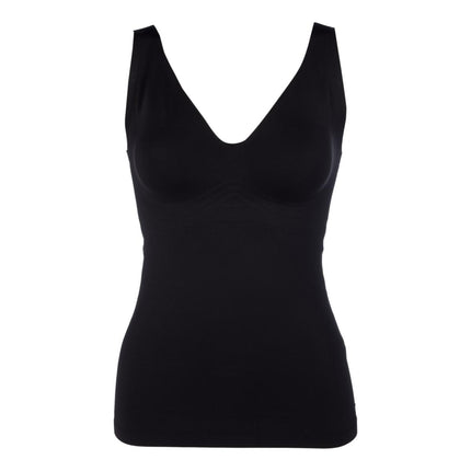 Rhonda Shear Smoothing Gel Support Tank Top with Honeycomb Back Design