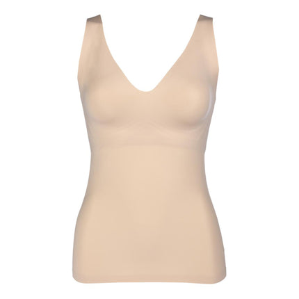 Rhonda Shear Smoothing Gel Support Tank Top with Honeycomb Back Design