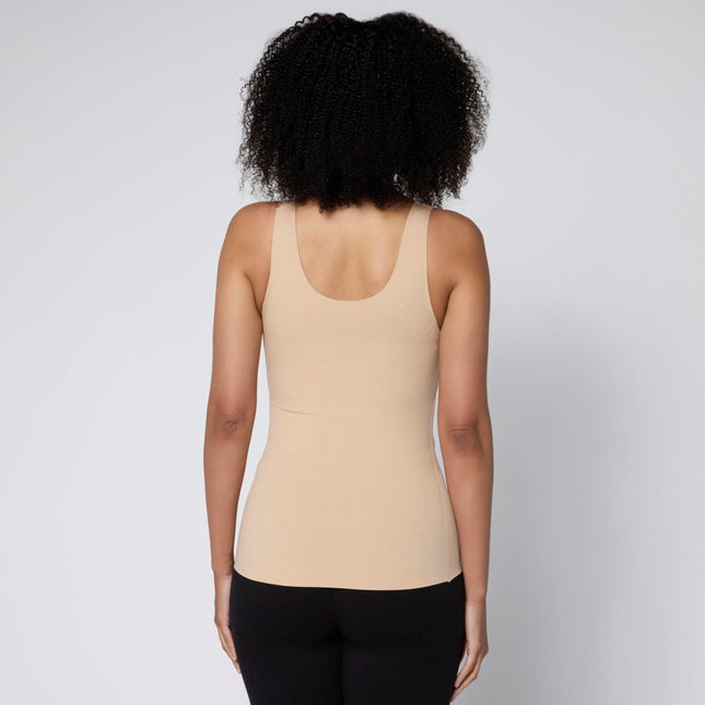 Rhonda Shear Smoothing Gel Support Tank Top with Honeycomb Back Design