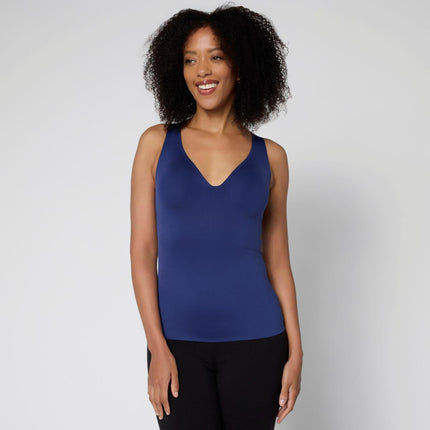 Rhonda Shear Smoothing Gel Support Tank Top with Honeycomb Back Design