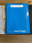 Mead Retro Trapper Keeper Binder Geometric Design with Two Folders