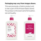 Amazon Basics Body Lotion for Dry Skin with Vitamins B5 & E 16 fl oz