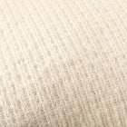 Hearth & Hand Indoor Outdoor Square Accent Pillow 18in Blush Trim