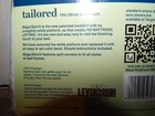 Magic Skirt Twin Size Tailored Bed Skirt 15in Drop White