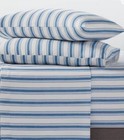 Room Essentials Microfiber Queen Sheet Set Striped Gray