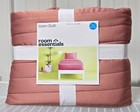 Room Essentials Rose Pink Soft Fill Quilt Twin/Twin XL