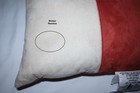 Threshold Oversized Colorblock Pieced Suede Lumbar Throw Pillow 12 X 24in