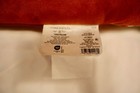 Threshold Oversized Colorblock Pieced Suede Lumbar Throw Pillow 12 X 24in