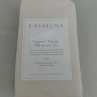 Casaluna Supima Cotton Percale King Pillowcase Set 2pk Natural