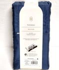 Threshold 400 Thread Count Queen Performance Flat Sheet Metallic Blue