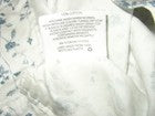 Threshold Standard Pillowcase Set 100% Cotton Blue Floral 20x32in