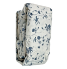 Target Threshold Performance King Pillowcase Pair 400 TC Blue White Floral