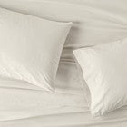 Casaluna Supima Cotton Percale King Pillowcase Set 2pk Natural