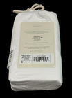 Casaluna Supima Sateen Pillowcase Set King 20x40in White