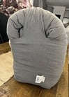 Casaluna Heavyweight Linen Blend Comforter & Sham Set Full/Queen Dark Gray