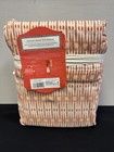Opalhouse Kaylo Global Full Size Cotton Percale Sheet Set Orange