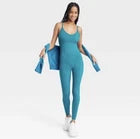 Women's Corset Bodysuit - JoyLab Blue XS