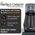 Baby Brezza Smart Baby Bottle Warmer Charcoal
