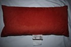 Threshold Oversized Colorblock Pieced Suede Lumbar Throw Pillow 12 X 24in