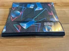 Mead Retro Trapper Keeper Binder Geometric Design with Two Folders