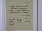 Threshold Cool Tencel Lyocell Pillowcases Standard/Queen White