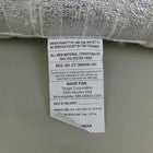 Threshold Metallic Stripe Throw Pillows 18In Cream Silver Set of 2