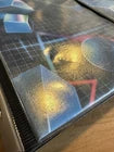 Mead Retro Trapper Keeper Binder Geometric Design with Two Folders