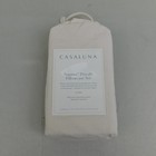 Casaluna Supima Cotton Percale King Pillowcase Set 2pk Natural
